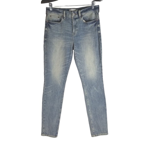 PacSun Jeans Mens 30x30 Blue Stacked‎ Skinny Mid Rise Stretch Denim Pants - Picture 1 of 9